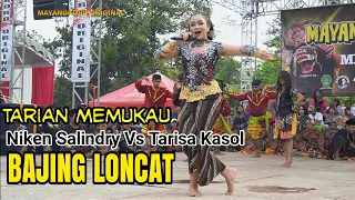 Download Niken Salindry Vs Tarisa kasol Menari Bajing Loncat Jaranan  Mayangkoro Original Live Sumbersuko MP3