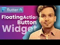 FloatingActionButton Widget in Flutter Flutter Tutorial Hindi
