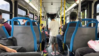 CTA Bus Ride 2007 New Flyer D40LF on Route 62 Archer from Wentworth to Ashland 1559