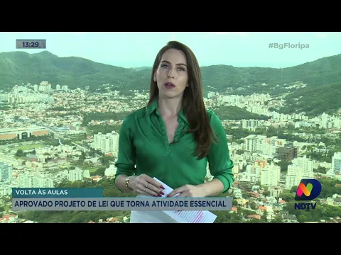 Volta às aulas: aprovado projeto de lei que torna atividade essencial