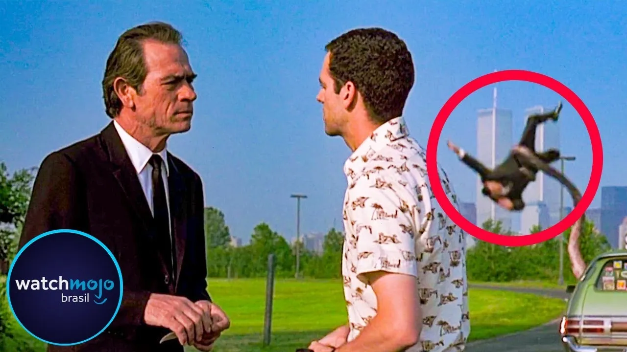 10 coisas ENGRAÇADAS ao FUNDO das CENAS DE FILMES