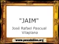 Download Lagu JAIM - José Rafael Pascual Vilaplana [Pasodoble]