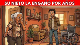 FINGIÓ Estar Paralítico por 10 ANÕS para No Trabajar… lo que Hizo la Abuela lo CAMBIÓ Todo