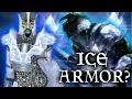 Skyrim HOW does it WORK - Stalhrim Weapons Armor
