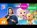 Download Lagu CoComelon Lane FULL EPISODE with ASL | JJ + Bingo, Cece Goes Camping \u0026 Nina’s Good Game | Netflix Jr