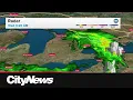 Toronto GTA under special weather statement over heavy rain