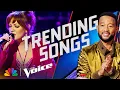 Download Lagu Best Performances of This Year's Trendiest Songs | The Voice | NBC