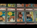 1960 Topps baseball cards PSA graded