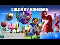 Color By Numbers Minecraft Marketplace Showcase