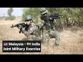 Lagu DOGRA Regiment - INDIAN ARMY at Exercise HARIMAU SHAKTI 2025
