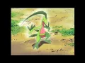 Download Lagu Ash's grovyle evolve into sceptile | Pokemon Battle frontier