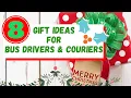 8 EASY INEXPENSIVE GIFT IDEAS TO THANK YOUR BUS DRIVERS COURIERS THIS HOLIDAY SEASON 2019