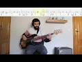 Bruno Mars, Anderson .Paak, Silk Sonic // Love's Train [Bass Cover + Tabs]