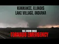 Chasing The Deadly Kankakee Tornado - Illinois State Record Hail