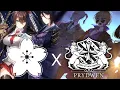 Counter Side PVP Week 8 - Prydwen Institution Nanahara Family with bonus clip