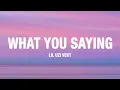 Lagu Lil Uzi Vert - What You Saying (Lyrics)