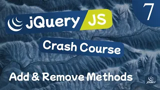 jQuery Crash Course Lesson - Html Add Remove Methods