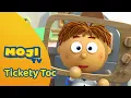 Download Lagu TAART BAK TIJD 🎂 | TICKETY TOC ⏰ | Nederlandse Kinderseries | MojiTV