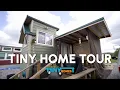 Check out this Beautiful Custom Tiny Home and the Amazing Owner who designed and lives in it by ITH
