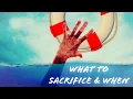 Download Lagu When Should I Sacrifice? When Should I Not? | Intentional Fulfillment Podcast
