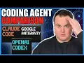 Codex vs Claude Code vs Antigravity - Agentic Coding Comparison