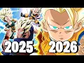 1 YEAR LATER 100 LR INT GOHAN GOTEN TRUNKS DBZ Dokkan Battle