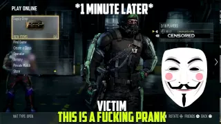 Anonymous Hacker trolling 6 bully special editon