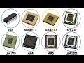 Every CPU Socket Ever Made Explained in 9 Minutes For PC Builders