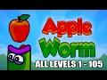 Apple Worm - All Levels 1