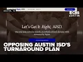 New organization calls for AISD to push proposal date to next year