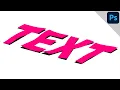 Download Lagu Een gekreukelde tekst maken | Tekst vervormen | PHOTOSHOP TUTORIAL - TEKSTEFFECT