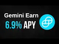 Gemini Earn High Yield Savings Account Too Good To Be True