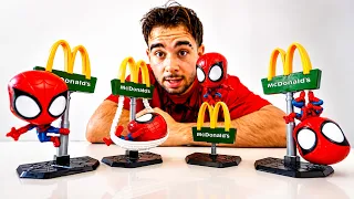UNBOXING DE LA NUEVA COLECCIÓN DE SPIDERMAN