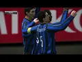 pes 2010 Palermo İnter italya kupası çeyrek final 1. ayak top player