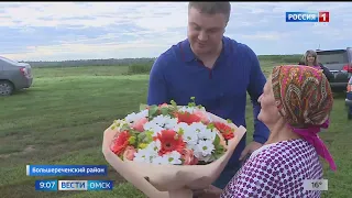 В Большеречье завершилось строительство нового детского сада
