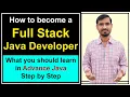 How to Become a Java Full Stack Developer Top Java Developer Skills