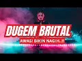 LEMAH JANTUNG MINGGIR!!! DJ MONICA HANTAM BASS SAMPAI NAFAS SESAK