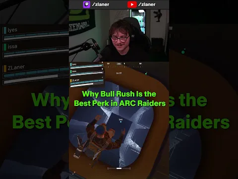 Why Bull Rush is the BEST Perk in ARC Raiders