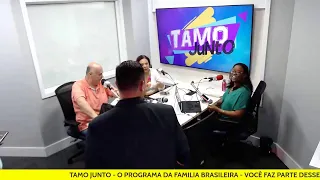Tamo Junto com João Ferreira, Denise Oliveira e Angela Mattos | 13/12/2021