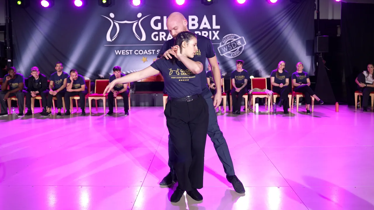 GGP 2023 - J&J CHAMPIONS - Mélodie PALETTA & Olivier MASSART - 5th place - Sponsored by Westy Nantes