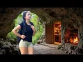 Download Lagu 280 Days of Wilderness Adventure - Building Shelter, Log Cabin, Catch and Cook. Great Bushcraft Trip