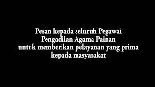 video bel pengingat pa painan ala airport 3 bahasa 