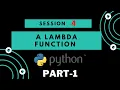 10 Lambda Function in Python Small Anonymous Function Python