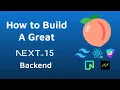 How to Build a Backend for NextJS Apps Tutorial - 2025 Minimalist Version P1 SETUP