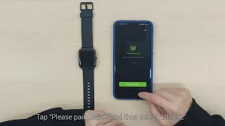 Pairing Your ID205L Smart Watch
