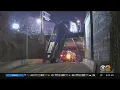 MTA Bus Crashes And Hangs Off Edge Of Cross Bronx Expressway