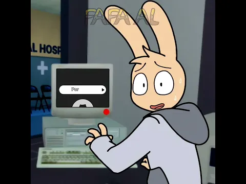 Must've been the wind👀 | Animal Hospital Anomaly Animation Meme