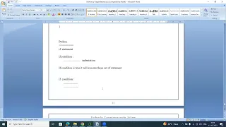 Python Day4 Flow control statements