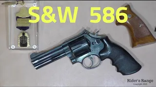 S W 586 4 is wonderfully accurate on Rider s Range