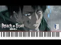 The Reluctant Heroes (OST Ver.) - Attack on Titan OST Piano Cover | Sheet Music [4K]